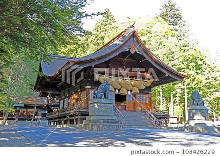 諏訪大社下社秋宮（諏訪地區） 108426229