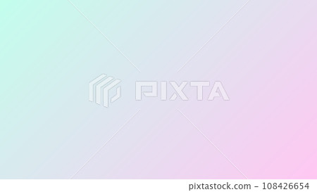 酷炫的柔和色彩漸層-時尚可愛的背景素材- 16:9 108426654