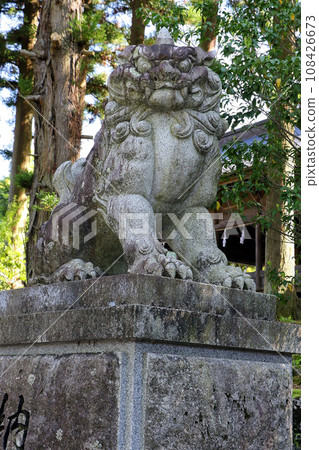 Suwa Taisha Kamisha Maemiya (Chino) Suwa Taisha Kamisha Maemiya (Chino) 108426673