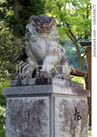 諏訪大社神社前宮（奇諾） 108426675