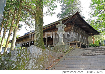 諏訪大社神社前宮(奇諾) 諏訪大社神社前宮(奇諾) 108426678