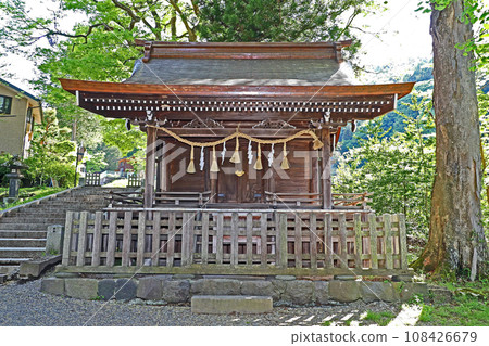 諏訪大社神社前宮（奇諾） 108426679