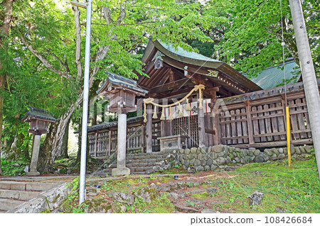諏訪大社神社前宮（奇諾） 108426684