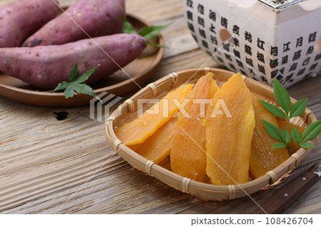 Taste of Autumn: Dried Anno Sweet Potatoes 108426704