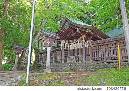 諏訪大社神社前宮(奇諾) 諏訪大社神社前宮(奇諾) 108426756