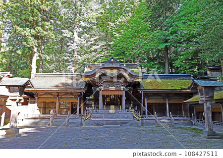 諏訪大社上神社（諏訪） 108427511