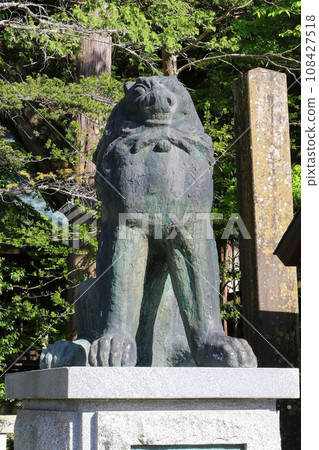 諏訪大社上神社（諏訪） 108427518