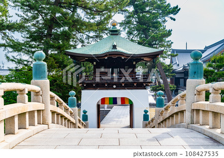 香川善通寺紀念塔和西成橋 香川善通寺紀念塔和西成橋 108427535