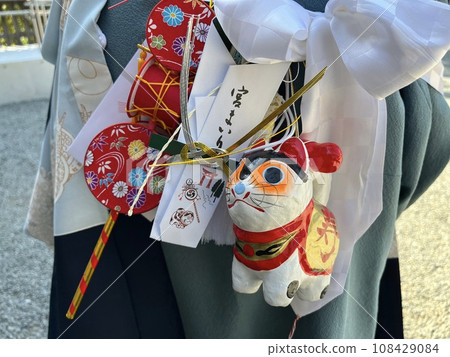 Shrine visit accessory set 108429084