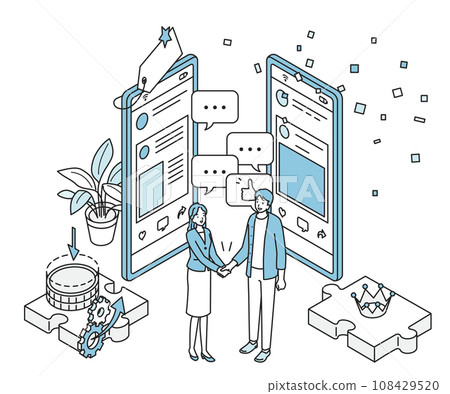 SNS adoption 108429520