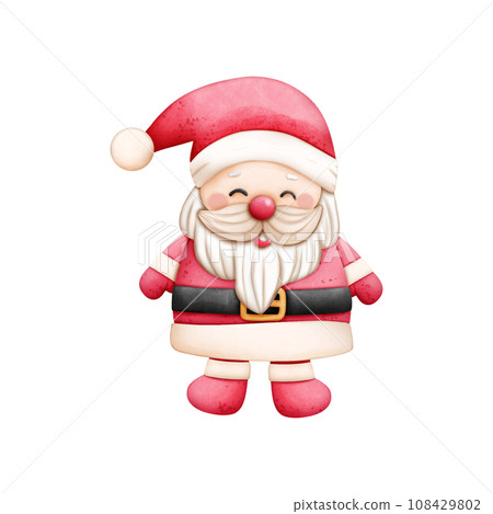 christmas happy santa vector illusatration christmas happy santa vector illusatration 108429802