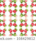 Vector Cute Pattern With A Variety Of Socks. Packaging design Christmas 108429812