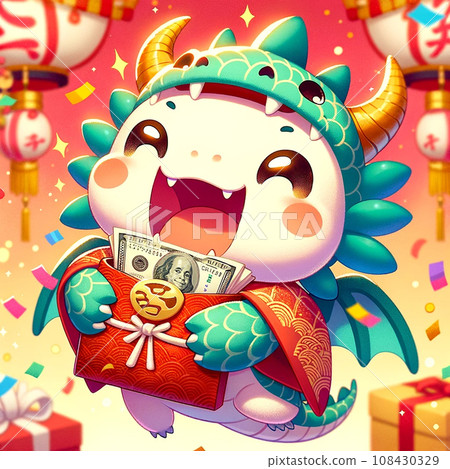 2024新年龍圖 108430329