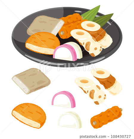 盤子上的各種糊狀物 盤子上的各種糊狀物 108430727