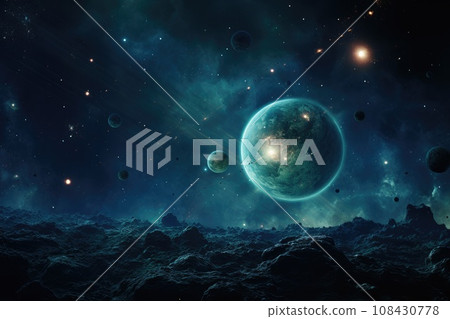 Galaxy Space. cosmos and star background. Generative AI Galaxy Space. cosmos and star background. Generative AI 108430778