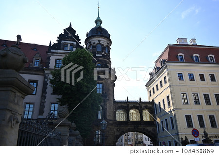 Cityscape of Dresden Old Town/Dresden Castle/Germany 108430869