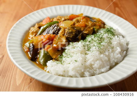 vegetable curry 108430916