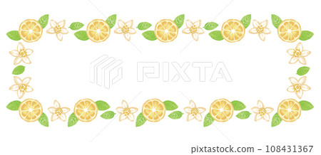 用於香氣的草藥和植物的插圖框架。水彩風格向量素材 用於香氣的草藥和植物的插圖框架。水彩風格向量素材 108431367