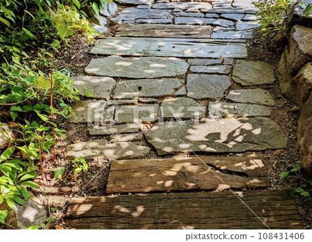Komorebi stone pavement Komorebi stone pavement 108431406