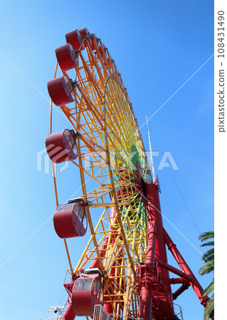 馬賽克摩天輪(兵庫縣神戶市神戶臨海樂園) 馬賽克摩天輪(兵庫縣神戶市神戶臨海樂園) 108431490