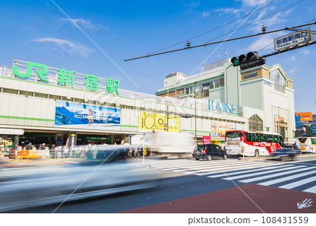 Shinjuku station south exit Shinjuku station south exit 108431559
