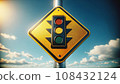 signal guide signboard 108432124