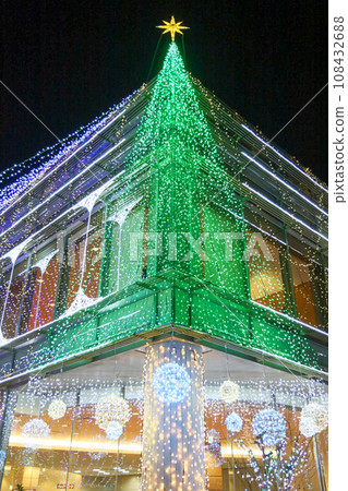 Christmas illumination Christmas illumination 108432688