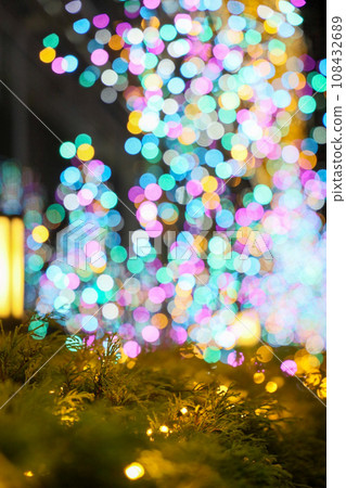 Christmas illumination Christmas illumination 108432689
