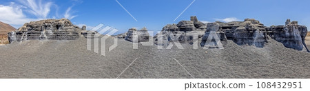 Image of Las Grietas washouts on the Canary Island of Lanzarote Image of Las Grietas washouts on the Canary Island of Lanzarote 108432951