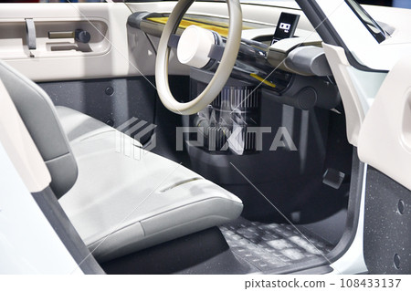 EV car driver seat 108433137
