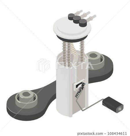 Car part icon. Isometric illustration of car part vector icon for web 108434611