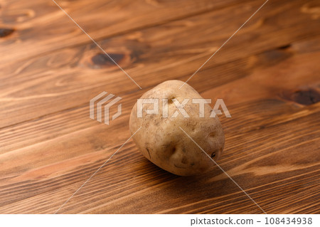 Potato Danshaku potato wood grain background 108434938