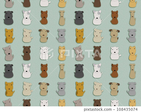 狗狗無縫模式 ③ 108435074