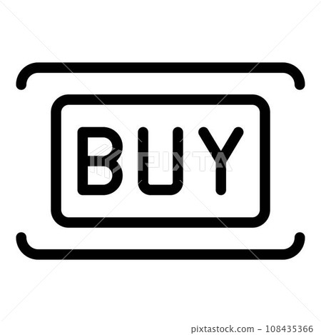 Online shop icon. Outline online shop vector icon for web design isolated on white background Online shop icon. Outline online shop vector icon for web design isolated on white background 108435366