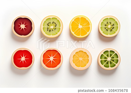 水果切片圖片集-1（3D） 108435678