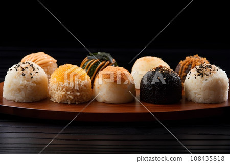 美味的創意飯糰 108435818