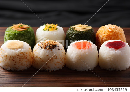 美味的創意飯糰 美味的創意飯糰 108435819