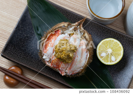 Hairy crab and crab miso Hairy crab and crab miso 108436092
