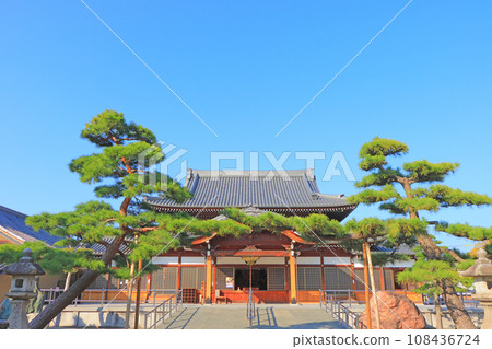 Scenery of Arako Kannon Main Hall, Nagoya City, Aichi Prefecture 108436724