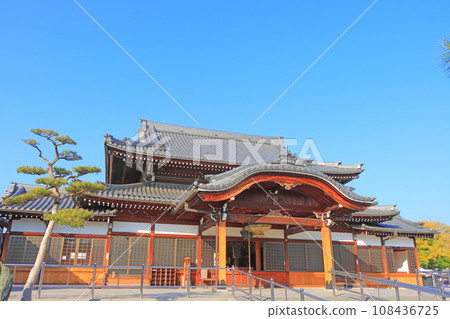 Scenery of Arako Kannon Main Hall, Nagoya City, Aichi Prefecture 108436725