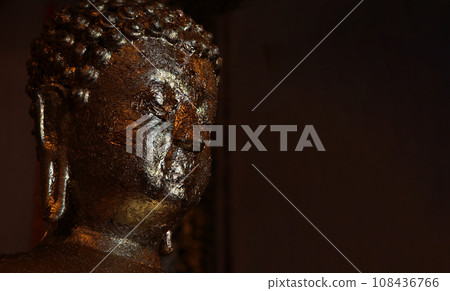 The popular Buddha is covered in gold leaf and is busy making wishes come true. 108436766
