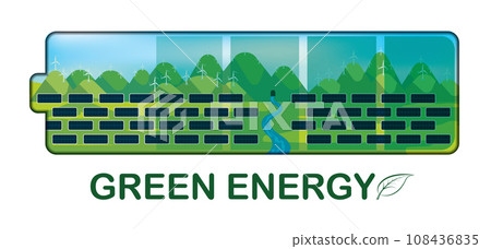 Green energy concept. Green energy concept. 108436835