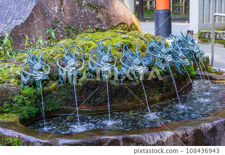 箱根神社Kyuubeshin神社 108436943