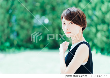 Beauty for middle-aged women. Beauty for middle-aged women. 108437156