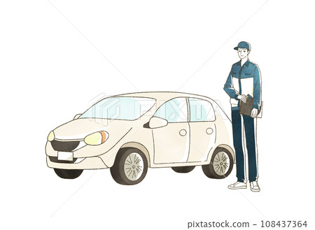 cars and auto mechanics 108437364