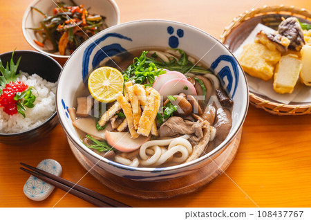 Natural mushroom noodles Natural mushroom noodles 108437767