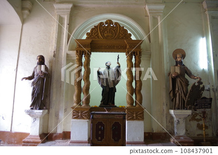 印度世界遺產果阿教堂和修道院仁慈耶穌聖殿 108437901