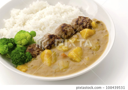 mini hamburger curry mini hamburger curry 108439531