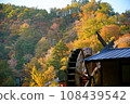 Kusuikei in Kokonoe with its beautiful autumn leaves 108439542