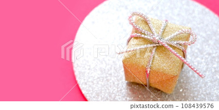 Christmas banner (pink) 108439576